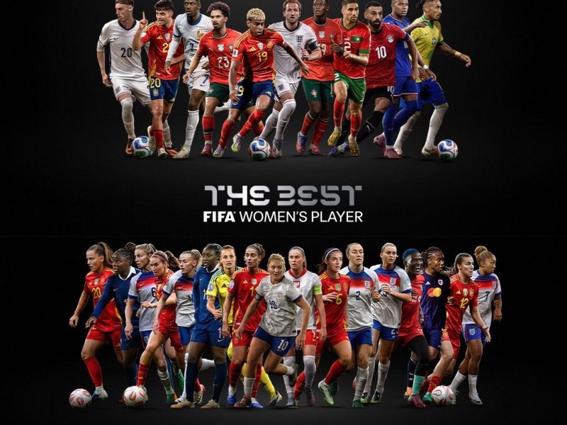 Los Nominados para THE BEST, premios otorgados por la FIFA por distintos&nbsp;meritos