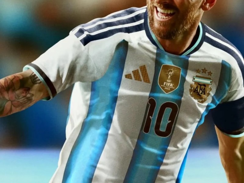 La Asociación del Fútbol Argentino presentó la nueva camiseta para el mundial&nbsp;2026